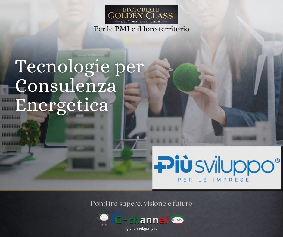 Tecnologie per Consulenza Energetica